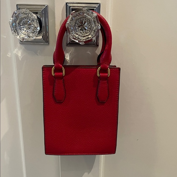 Tory Burch Red Mini Bag - Picture 5 of 6